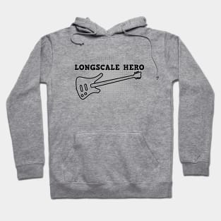 Long Scale Bass Hero Hoodie